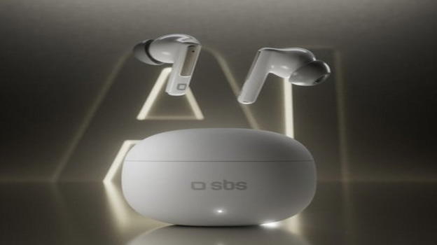 SBS SmartBuds AI: auricolari intelligenti con trascrizione live anche offline