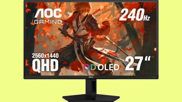 AOC presenta il nuovo monitor QD-OLED 2K a 240 Hz: qualità premium a prezzo competitivo