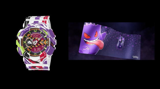 Anime e tech si incontrano: Casio celebra Evangelion e Razer porta Gengar nel gaming