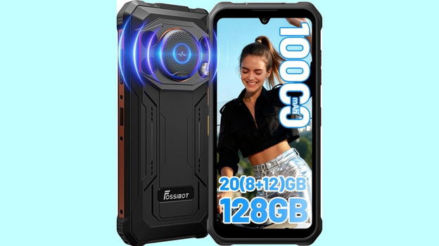FOSSiBOT F110 Pro 5G: il nuovo “corazzato” con speaker super potente