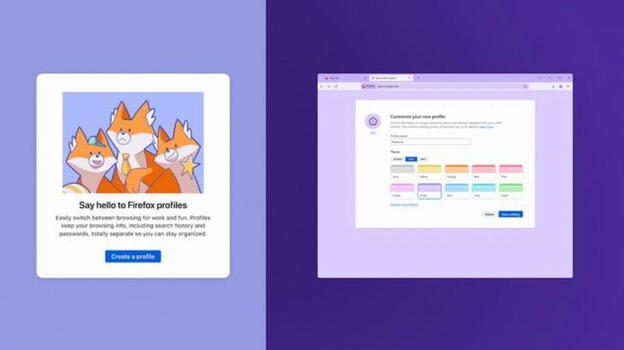 Firefox introduce finalmente la gestione dei profili: una novità attesa da anni