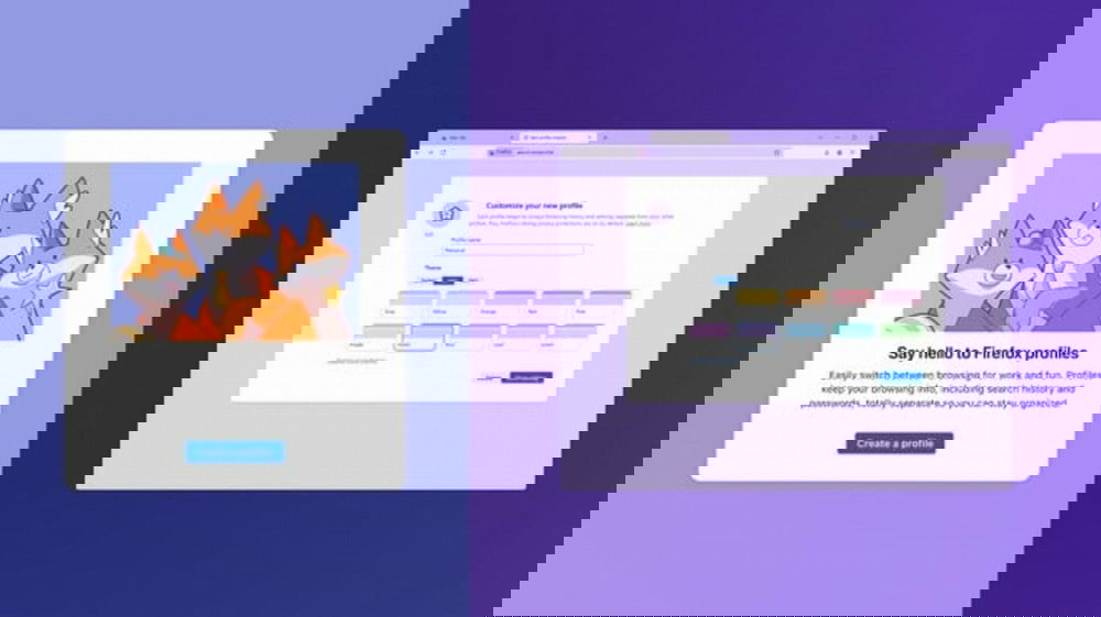Firefox introduce finalmente la gestione dei profili: una novità attesa da anni