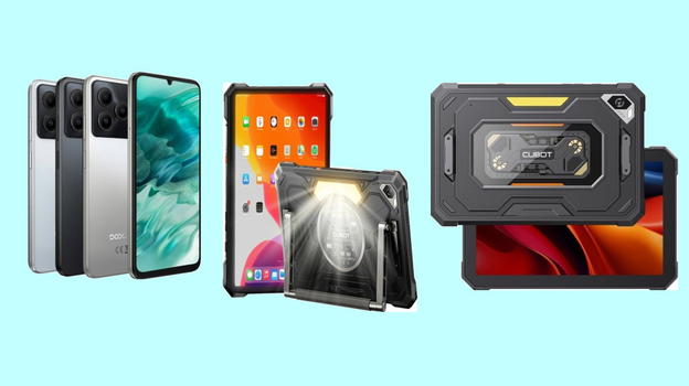 Cubot e Doogee: due marchi cinesi emergenti presentano nuovi smartphone e tablet robusti e innovativi