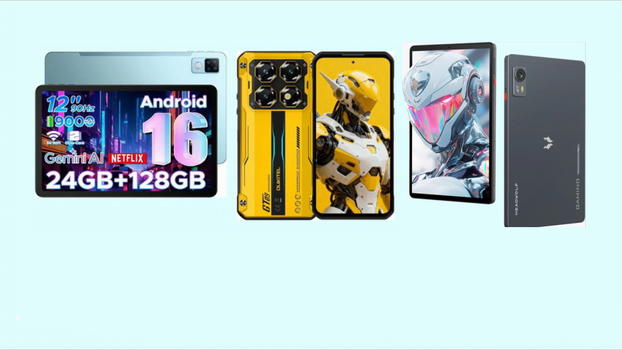 Tre nuovi protagonisti della tecnologia mobile: Doogee, Oukitel e HeadWolf svelano i loro assi vincenti