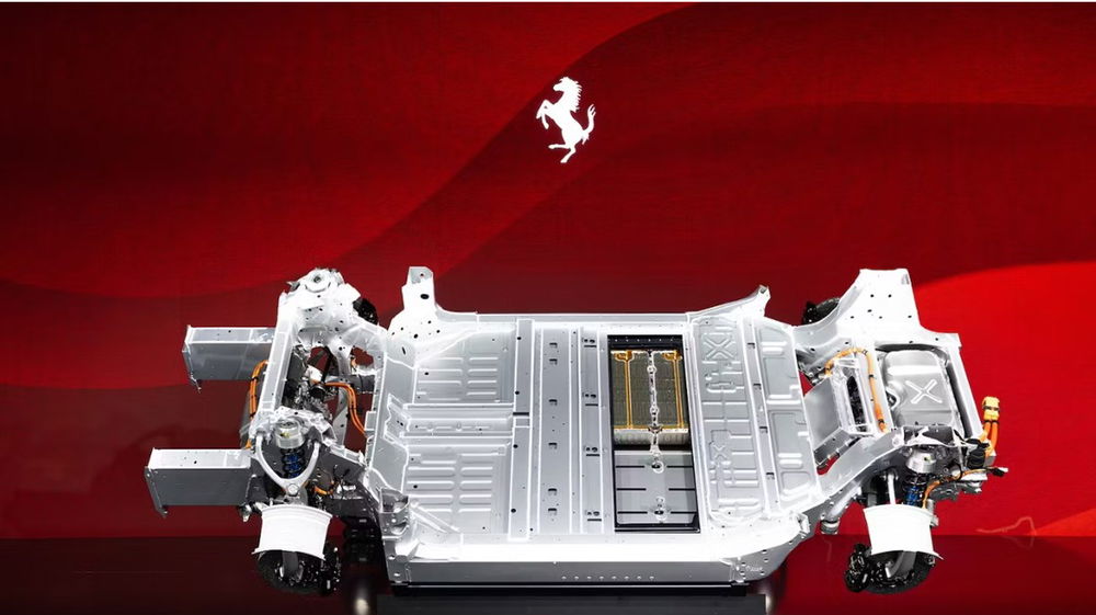 Ferrari Elettrica, il futuro prende forma: oltre 1.000 CV e debutto nel 2026