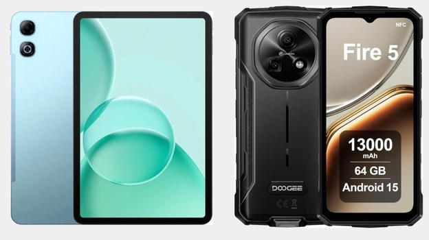 Doogee presenta Tab G6 Max, Fire 5 e Fire 3 Max: potenza, resistenza e autonomia per ogni esigenza