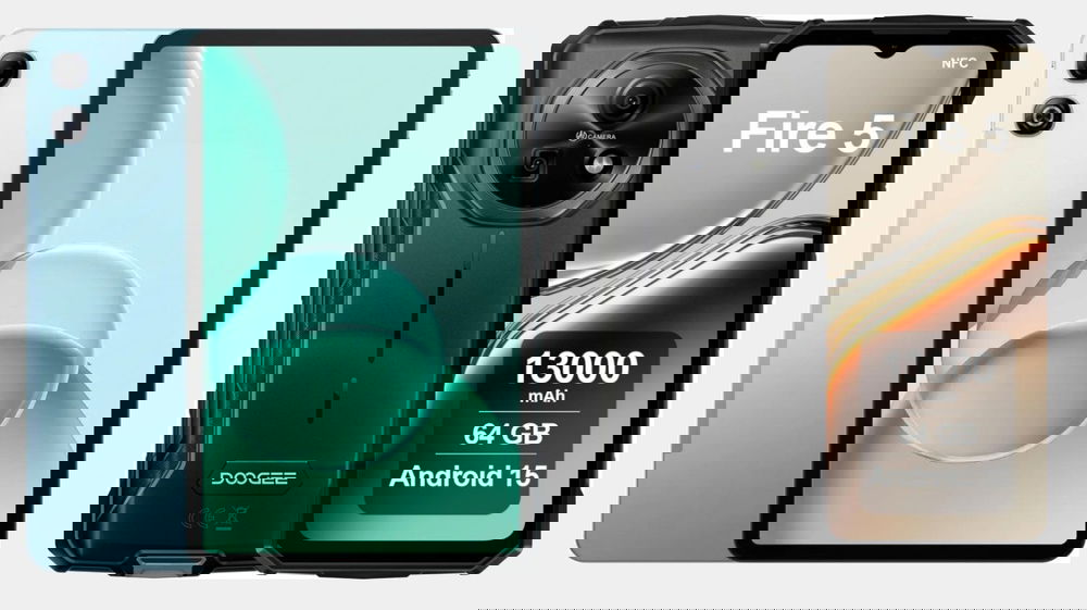 Doogee presenta Tab G6 Max, Fire 5 e Fire 3 Max: potenza, resistenza e autonomia per ogni esigenza