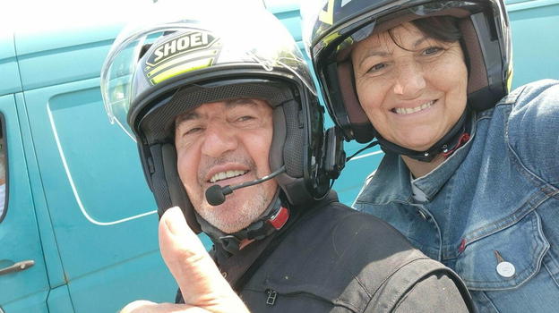 Cilento, schianto tra un’auto e due moto: addio a Saverio Spina e Antonietta Aluotto