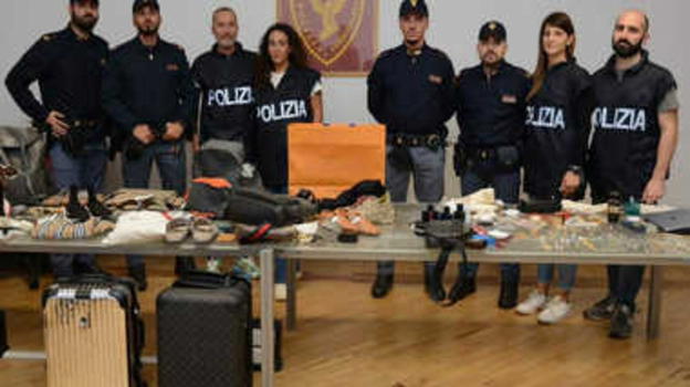 Banda di ladri di bagagli smantellata a Roma grazie a un geolocalizzatore