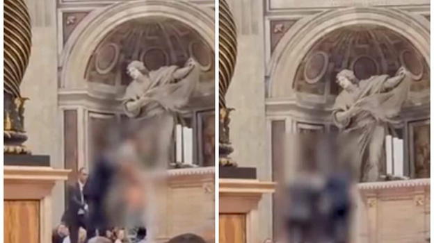Profanazione a San Pietro: uomo urina sull’altare della Confessione
