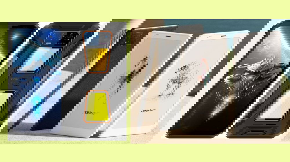 Onyx Boox P6 Pro e Oukitel WP58 Pro: due visioni diverse della mobilità tecnologica, tra lettura intelligente e resistenza estrema