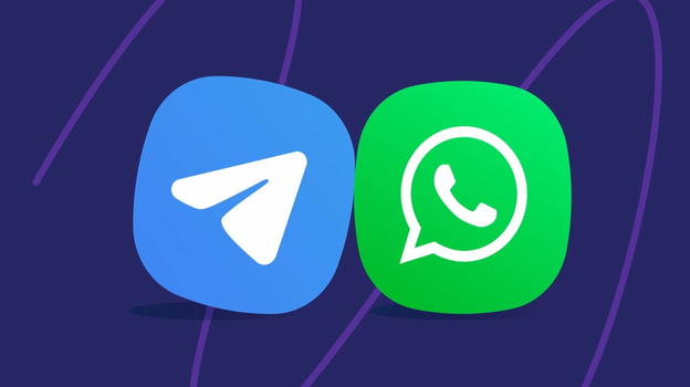 Telegram e WhatsApp si rinnovano: nuove funzioni per chat più intelligenti e un design sempre più evoluto