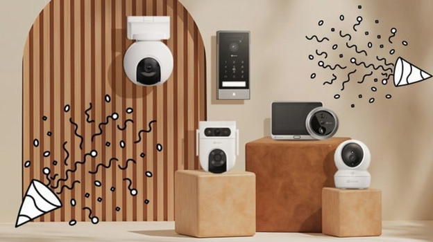 EZVIZ inaugura la casa del futuro: intelligenza artificiale e connettività totale