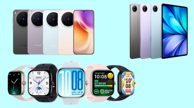 vivo rinnova il suo ecosistema: X300, Pad5e e Watch GT 2 segnano la nuova era dell’innovazione intelligente