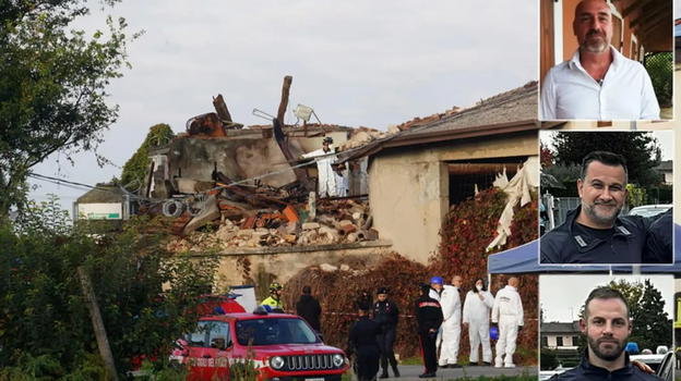Castel D’Azzano: per bloccare uno sgombero fanno saltare in aria una casa coinvolgendo 3 carabinieri