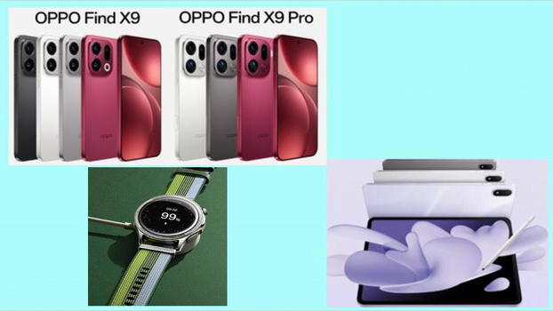 OPPO rivoluziona ottobre: nuovi Find X9, Pad 5 e Watch S per un ecosistema premium e completo