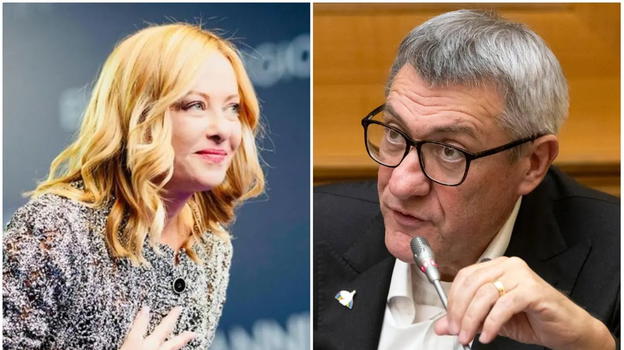 Landini definisce Meloni “cortigiana di Trump”: polemica infuria tra politica e social