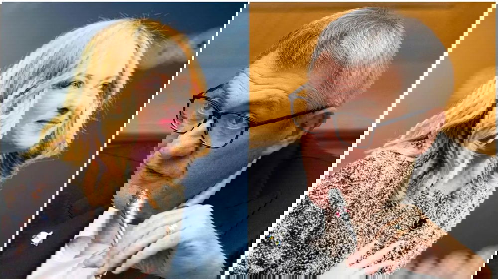 Landini definisce Meloni “cortigiana di Trump”: polemica infuria tra politica e social