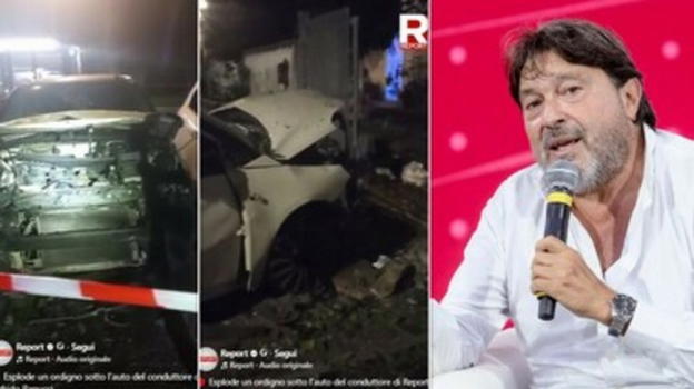 Sigfrido Ranucci, ordigno sotto casa: indagano i pm Antimafia, auto gravemente danneggiate e paura per la figlia