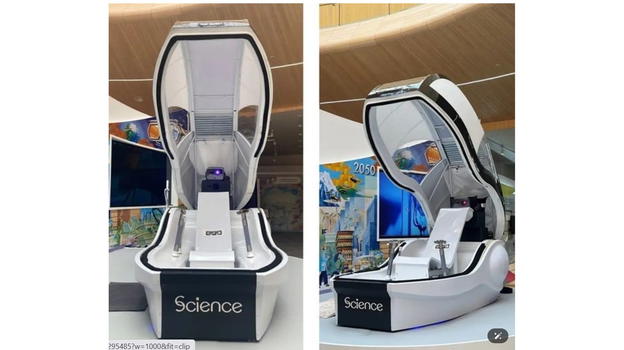 Dal Giappone, la “lavatrice umana” con un’esperienza da spa futuristica
