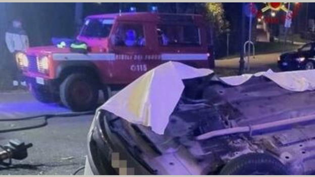 Asiago, tre giovani del Vicentino perdono la vita in un sinistro nella notte