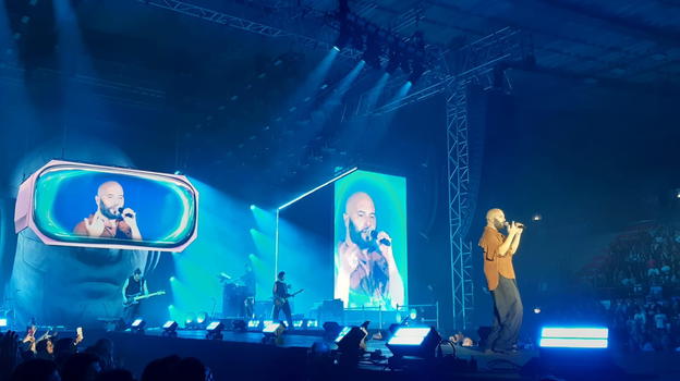 Bari: non solo musica per il saluto dei Negramaro alla Puglia