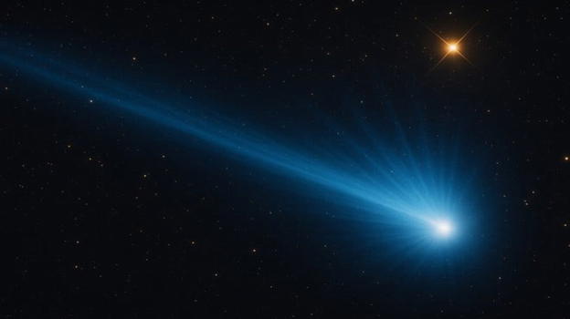 Due comete nel cielo di ottobre: un doppio spettacolo luminoso visibile anche dall’Italia