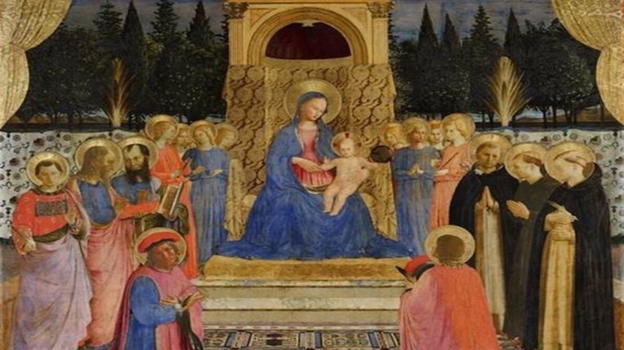 Mostra evento di Beato Angelico a Firenze