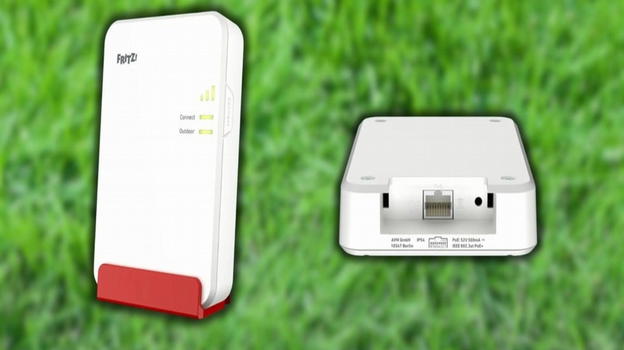 FRITZ!Repeater 1610 Outdoor: il ripetitore Wi-Fi progettato per l’esterno