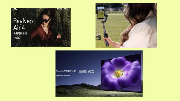 Nuova ondata di innovazioni per l’intrattenimento multimediale: TV giganti, occhiali AR e stabilizzatori smart
