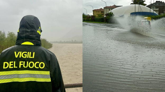 Maltempo in Italia: piogge intense, venti di burrasca e nevicate sulle Alpi