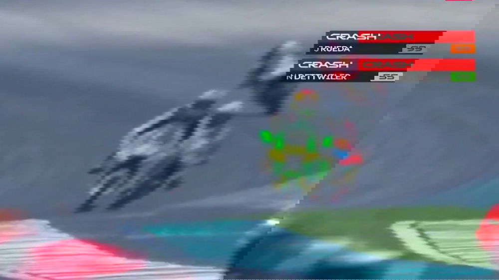Paura in Moto3: Rueda e Dettwiler coinvolti in uno spettacolare contatto a Sepang