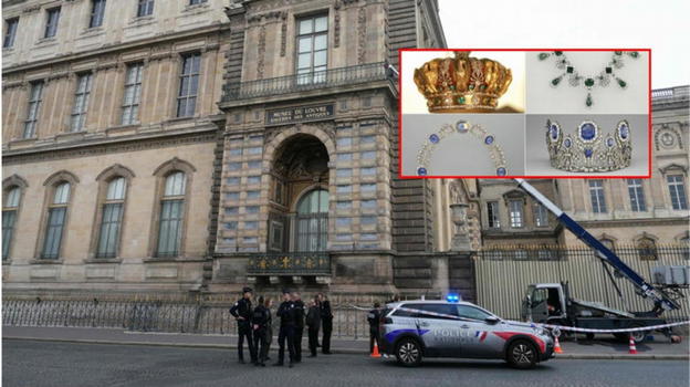 Furto al Louvre: arrestati due dei quattro ladri in fuga verso Algeria e Mali