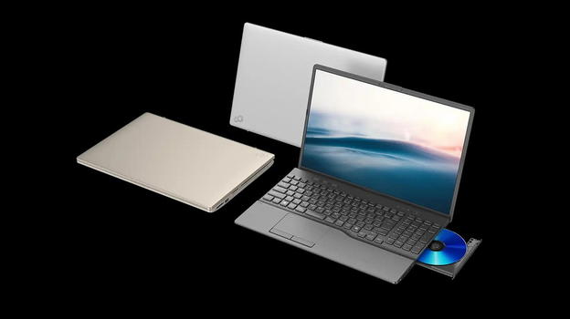 Fujitsu FMV Note A: il ritorno del lettore ottico nei laptop moderni