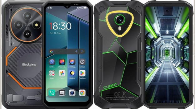 Cubot KingKong Mini 4 e Blackview Fort 2: i nuovi smartphone rugged cinesi pronti a sfidare la resistenza e la portabilità
