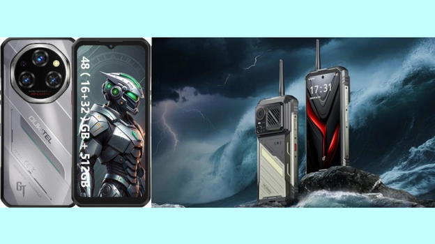 Oukitel WP62 5G e HOTWAV Hyper 8 Ultra: due nuovi smartphone corazzati per condizioni estreme