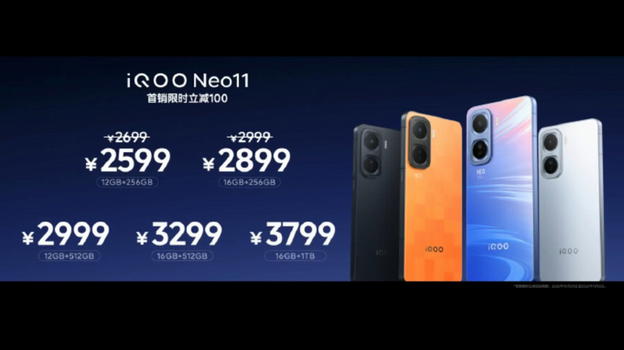 iQOO Neo11: il nuovo flagship cinese con prestazioni da gaming e autonomia record