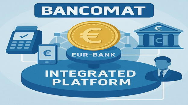 Bancomat prepara la sua stablecoin: nasce Eur-Bank, la moneta digitale “di sistema” ancorata all’euro