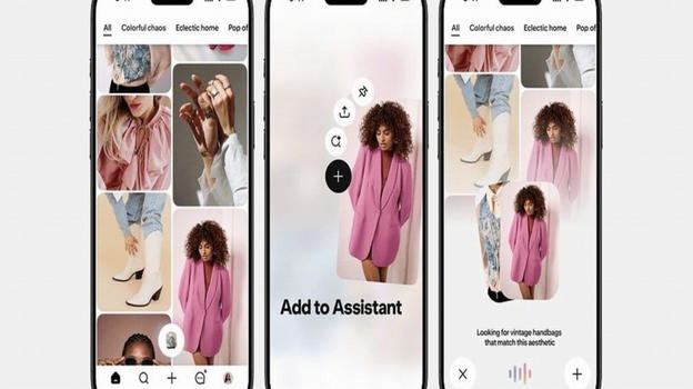 Pinterest Assistant: la moda si sceglie con la voce grazie all’intelligenza artificiale