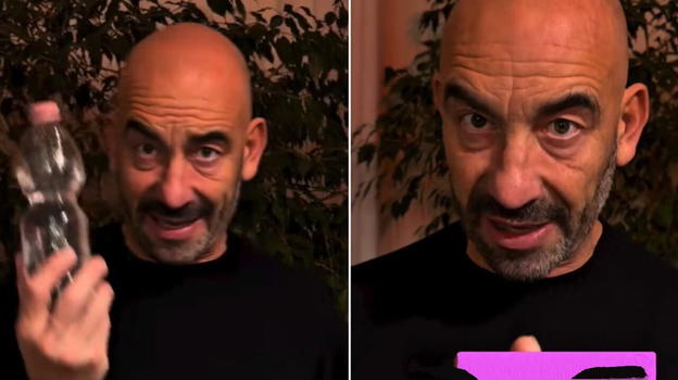 Microplastiche nelle bottiglie: l’allarme di Bassetti sull’acqua che beviamo ogni giorno