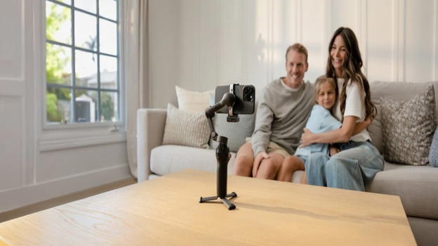 DJI Osmo Mobile 8 rivoluziona i video da smartphone con tracciamento intelligente e rotazione a 360°