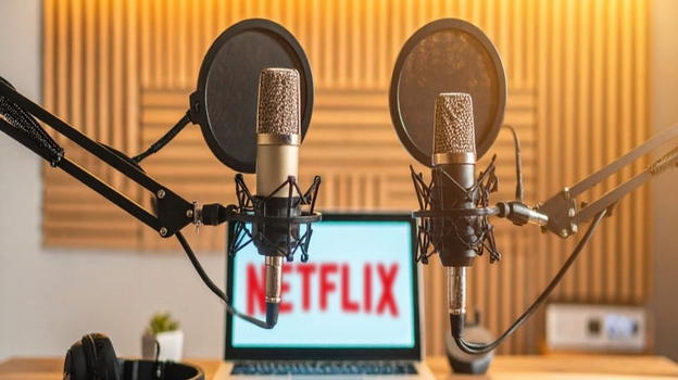 Netflix alza il volume: nel 2026 arrivano i video podcast per sfidare la TV tradizionale