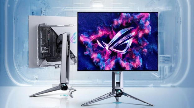 ASUS ROG Swift e Strix Tandem OLED: arrivano i monitor da gaming di nuova generazione