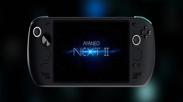 Ayaneo Next 2 svela la sua potenza: handheld Windows con chip Ryzen AI Max+ 395 e display 8,4”