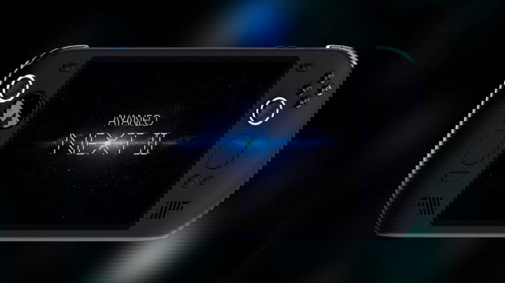 Ayaneo Next 2 svela la sua potenza: handheld Windows con chip Ryzen AI Max+ 395 e display 8,4”