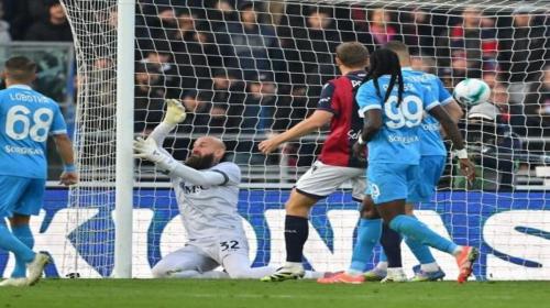 Serie A: il Bologna travolge il Napoli in casa