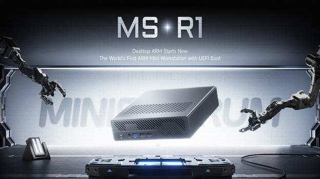 MINISFORUM MS-R1: la Mini Workstation ARM che porta il computing da server sulla scrivania