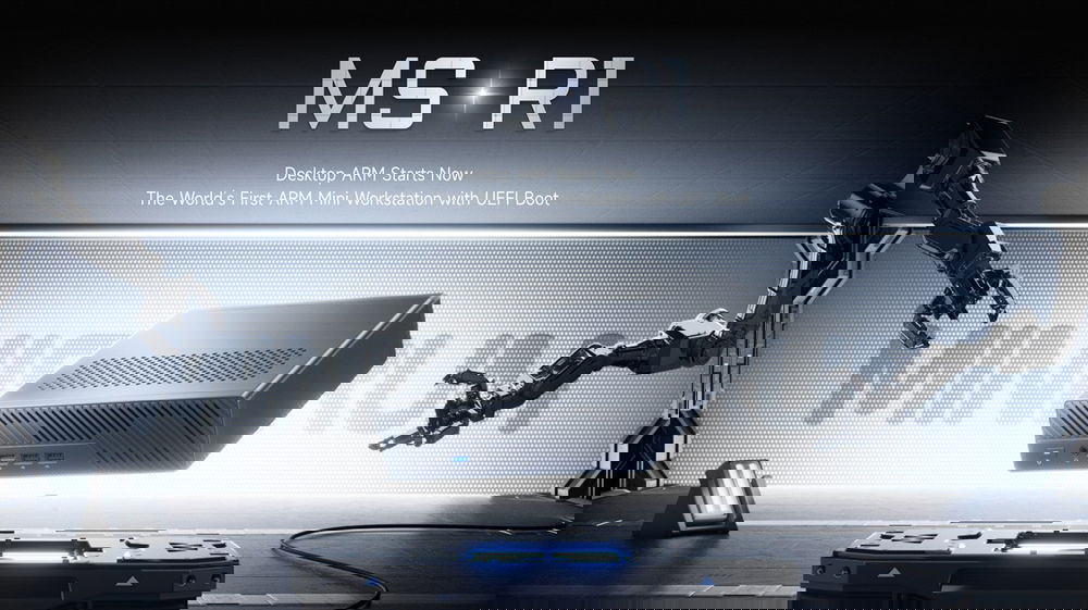 MINISFORUM MS-R1: la Mini Workstation ARM che porta il computing da server sulla scrivania