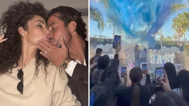 Raffaella Fico e Armando Izzo svelano se il bebè in arrivo sarà maschio o femmina