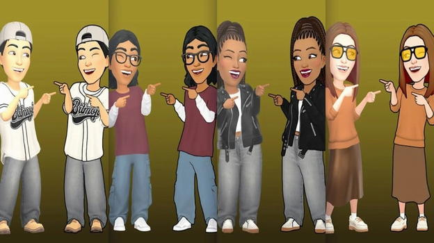 Snapchat ascolta gli utenti: tornano i Bitmoji 2D, ma solo per gli abbonati